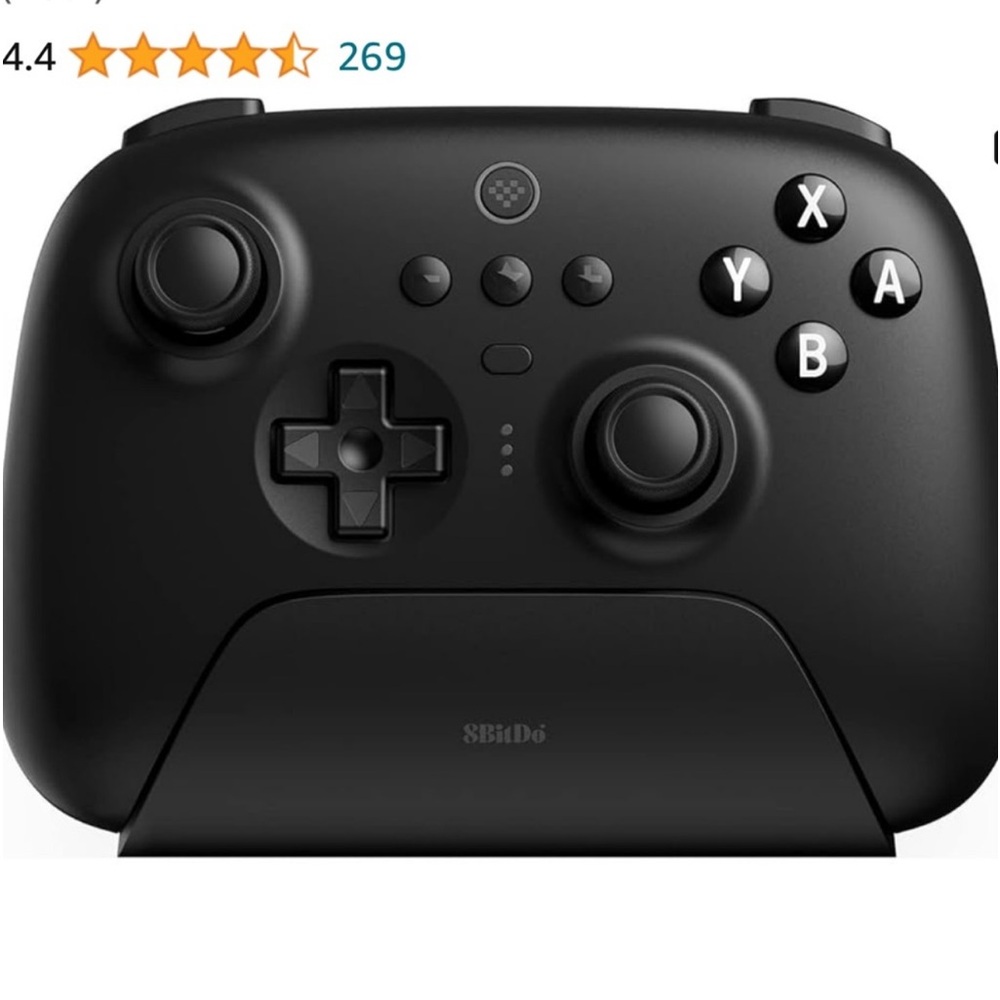 8BitDo  Ultimate Bluetooth Controller  charging Dock/2.4G Adapter - Picture 2 of 6
